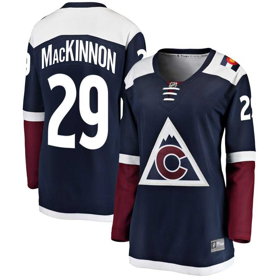 Women Avalanche 29 Nathan MacKinnon Navy Alternate Adidas Jersey,We sell and wholesale Women Avalanche 29 Nathan MacKinnon Navy Alternate Adidas Jersey on line form chian!